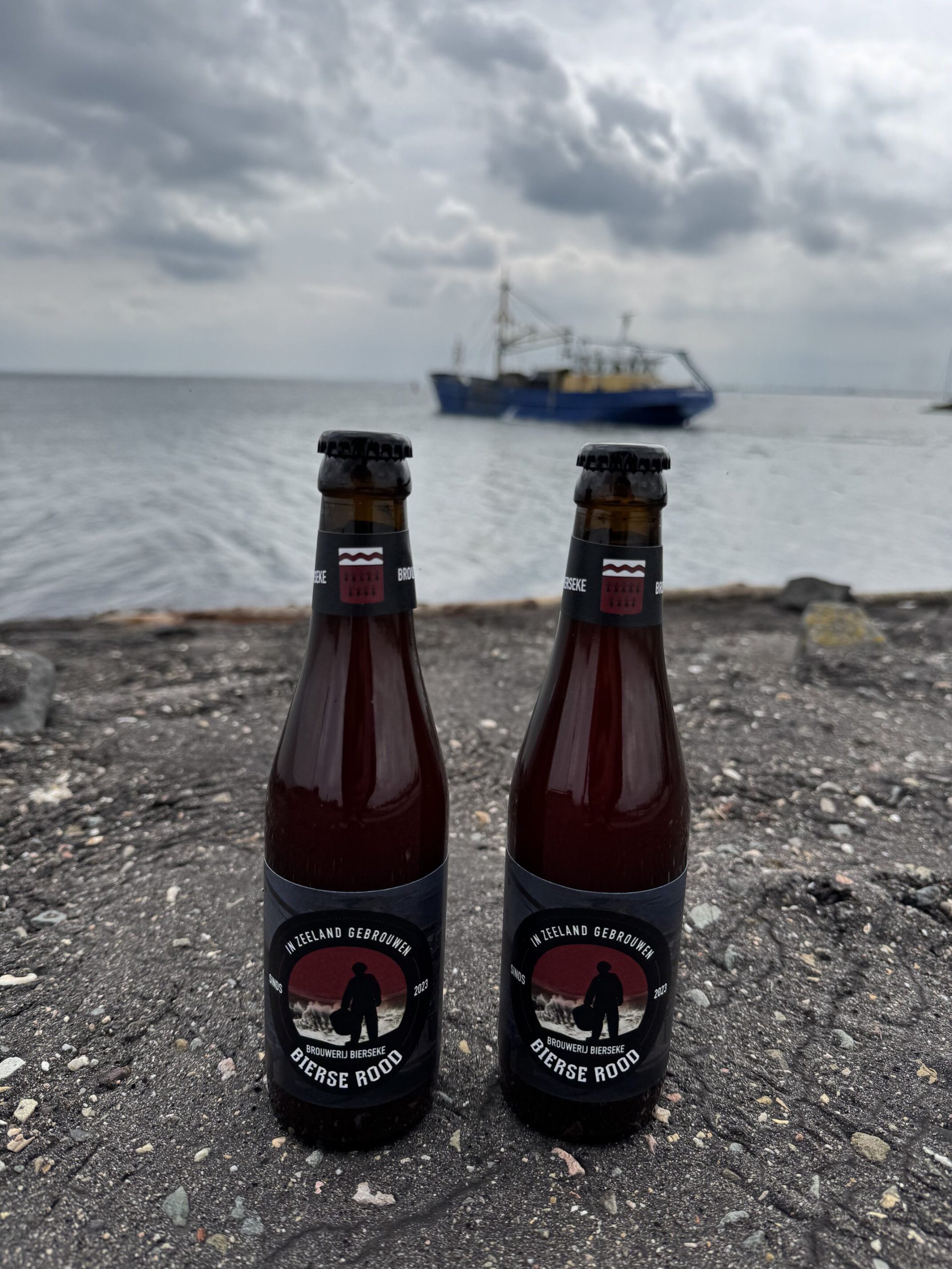 Krat Bierse Rood – 24 Flessen
